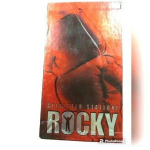 Rocky 1-5 VHS